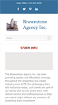 Mobile Screenshot of brownstoneagency.com